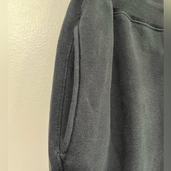 Champion Reverse Weave Joggers Women’s Small Black Fleece Sweatpants - Picture 10 of 11